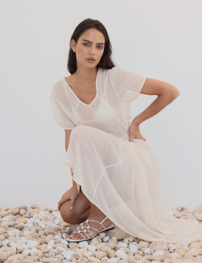 La Tribe | Lola Sandal - Cream