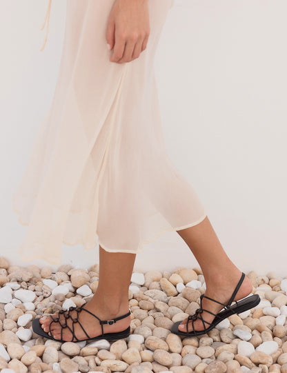 La Tribe | Lola Sandal - Black