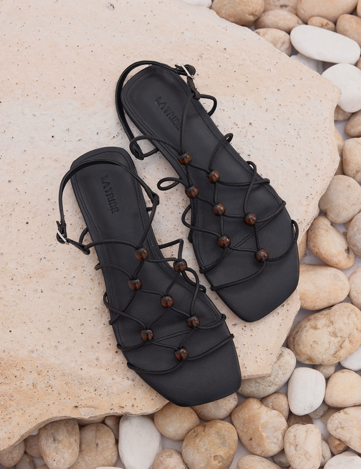La Tribe | Lola Sandal - Black