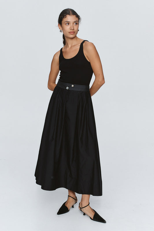 Marle | Lorelei Skirt - Black