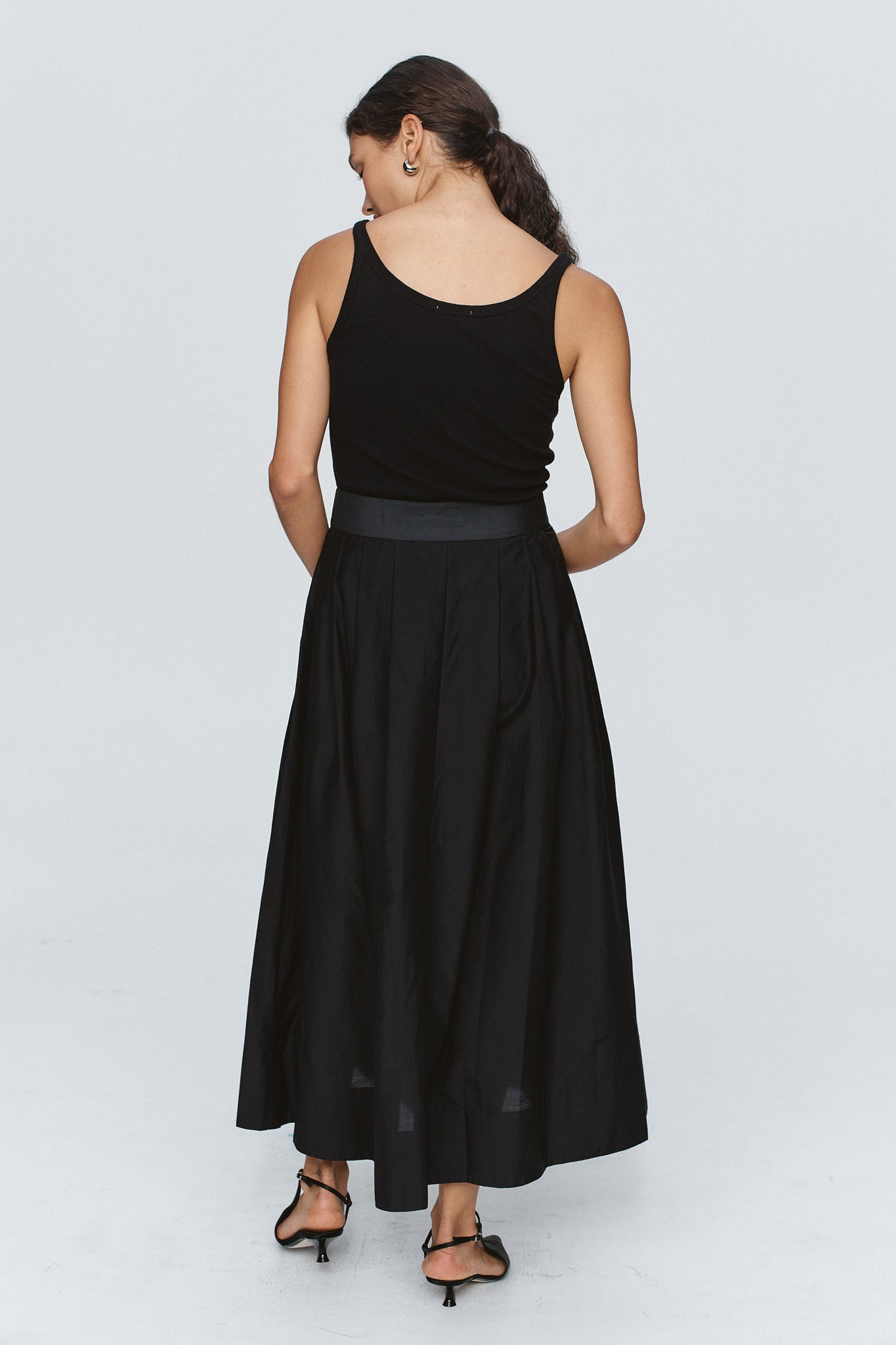 Marle | Lorelei Skirt - Black