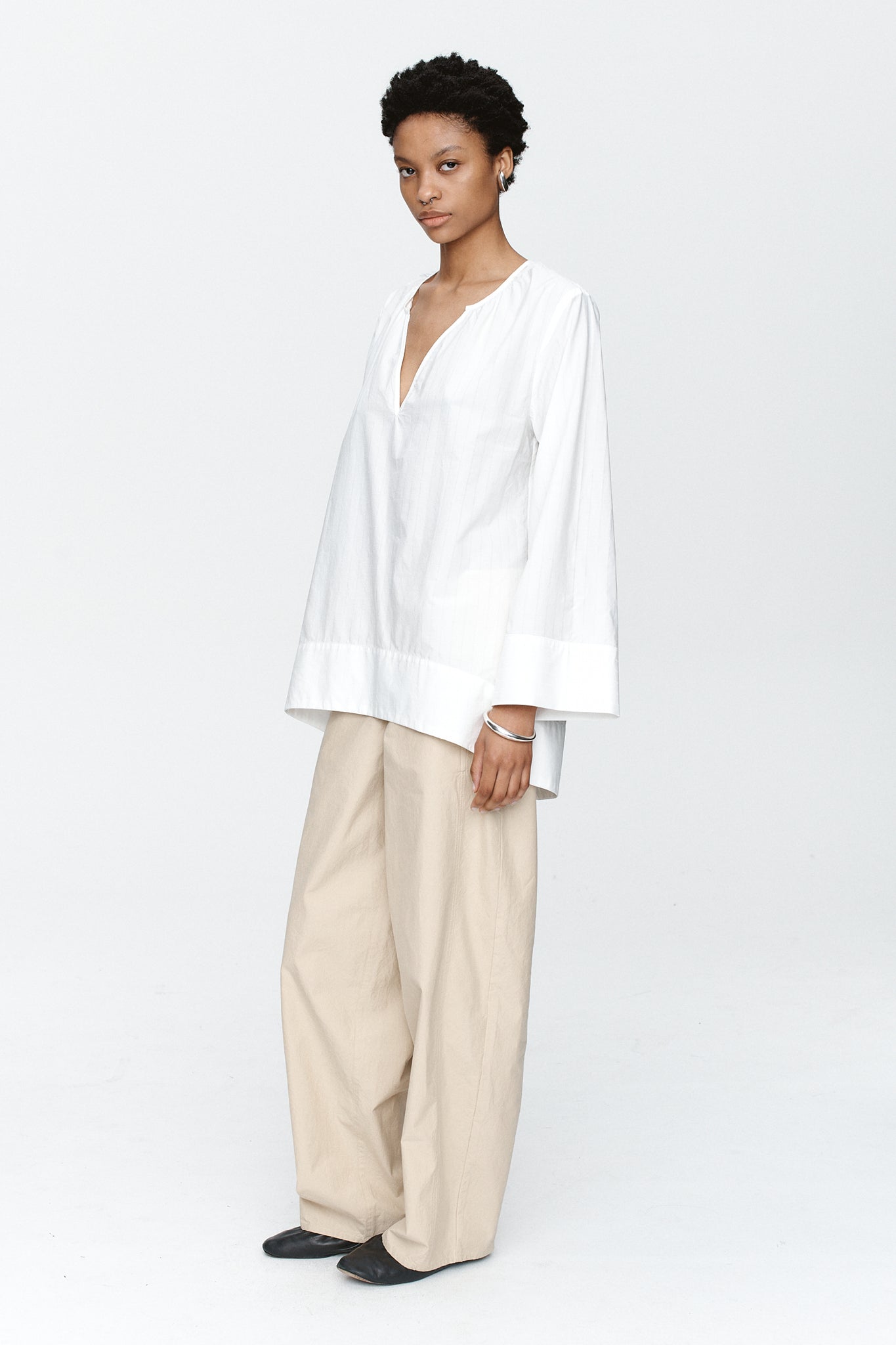 Marle | Lottie Top Ivory