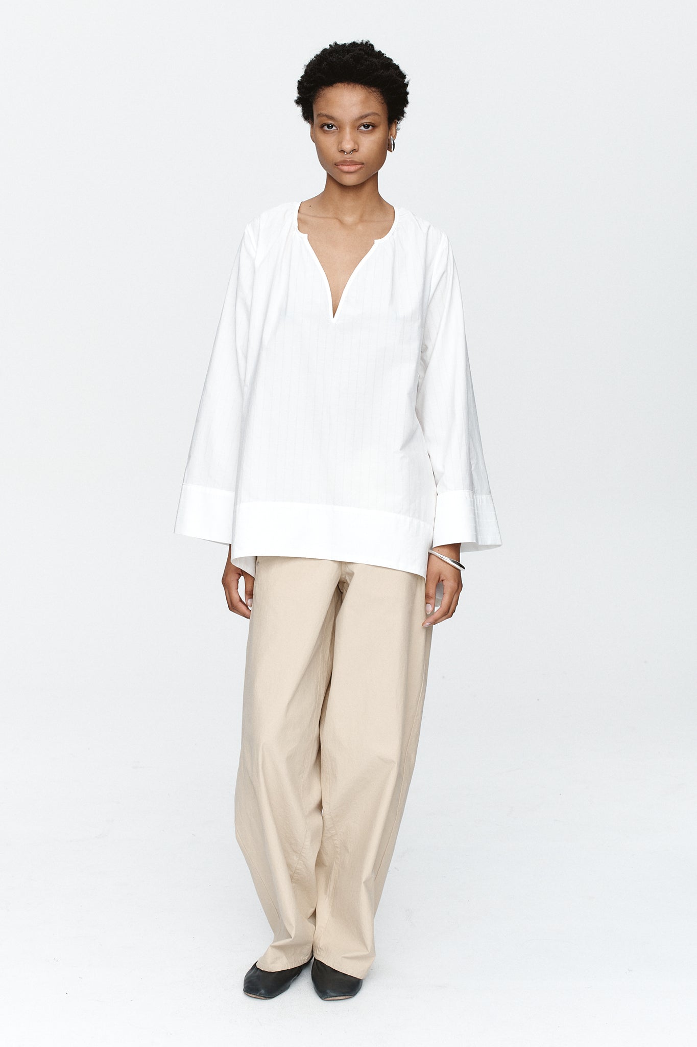 Marle | Lottie Top Ivory
