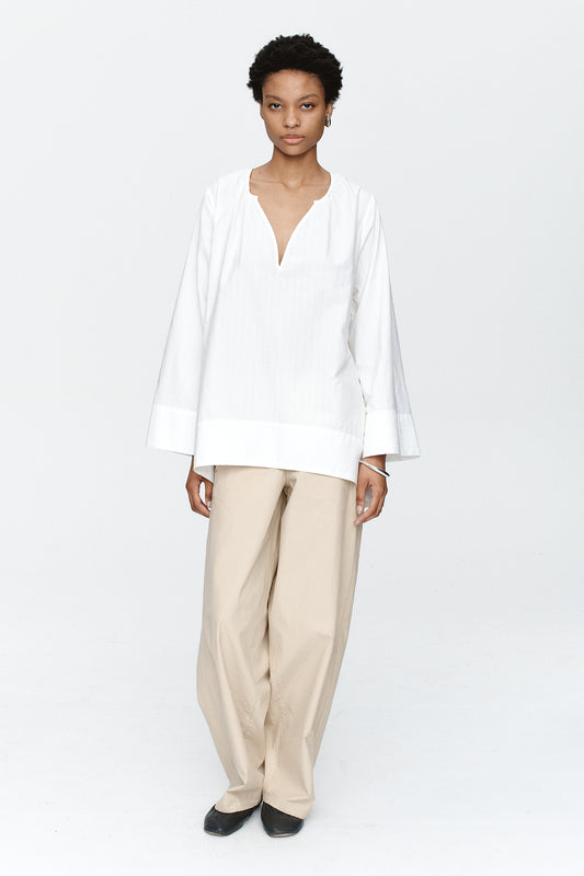 Marle | Lottie Top Ivory