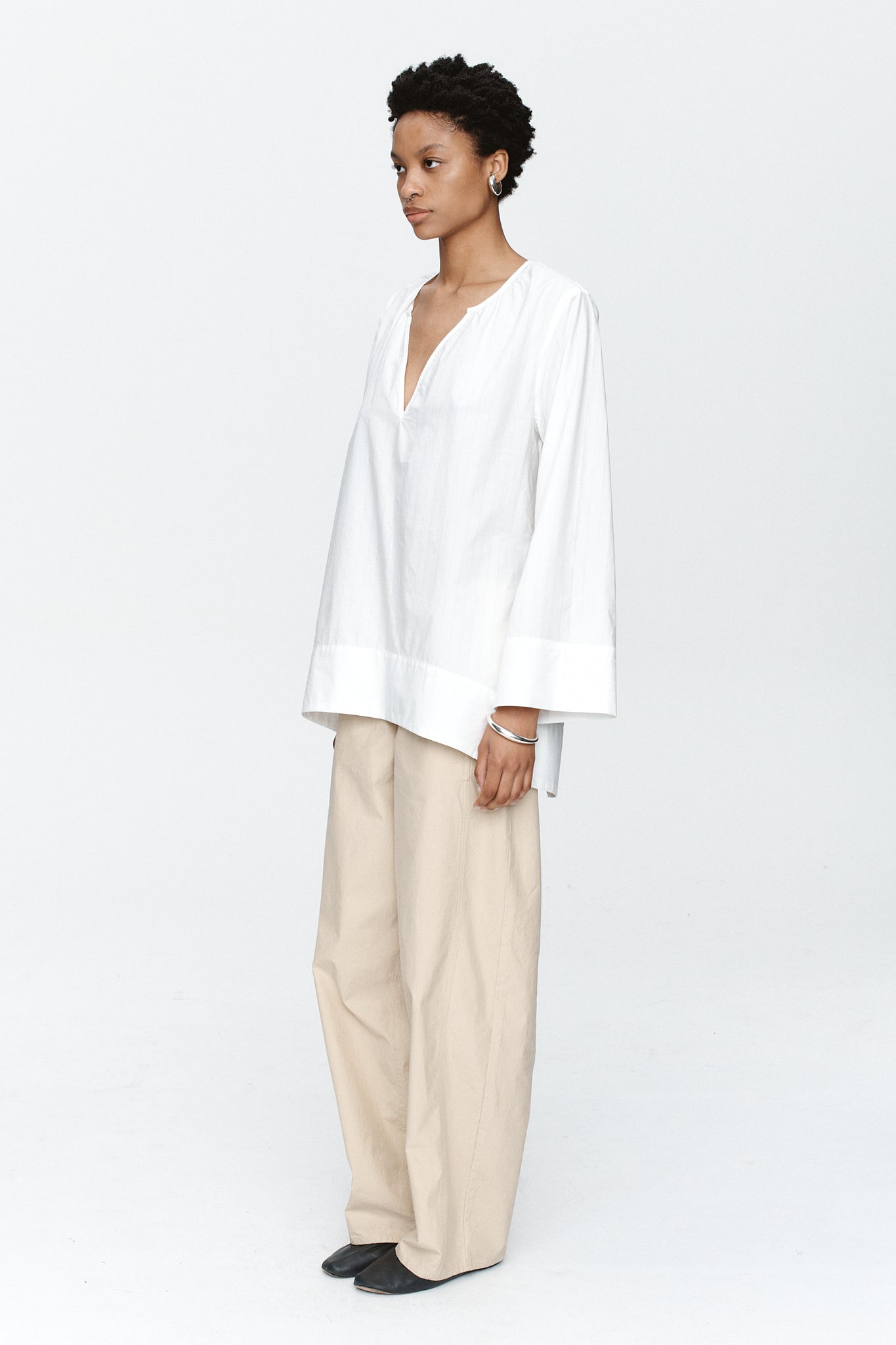 Marle | Lottie Top Ivory