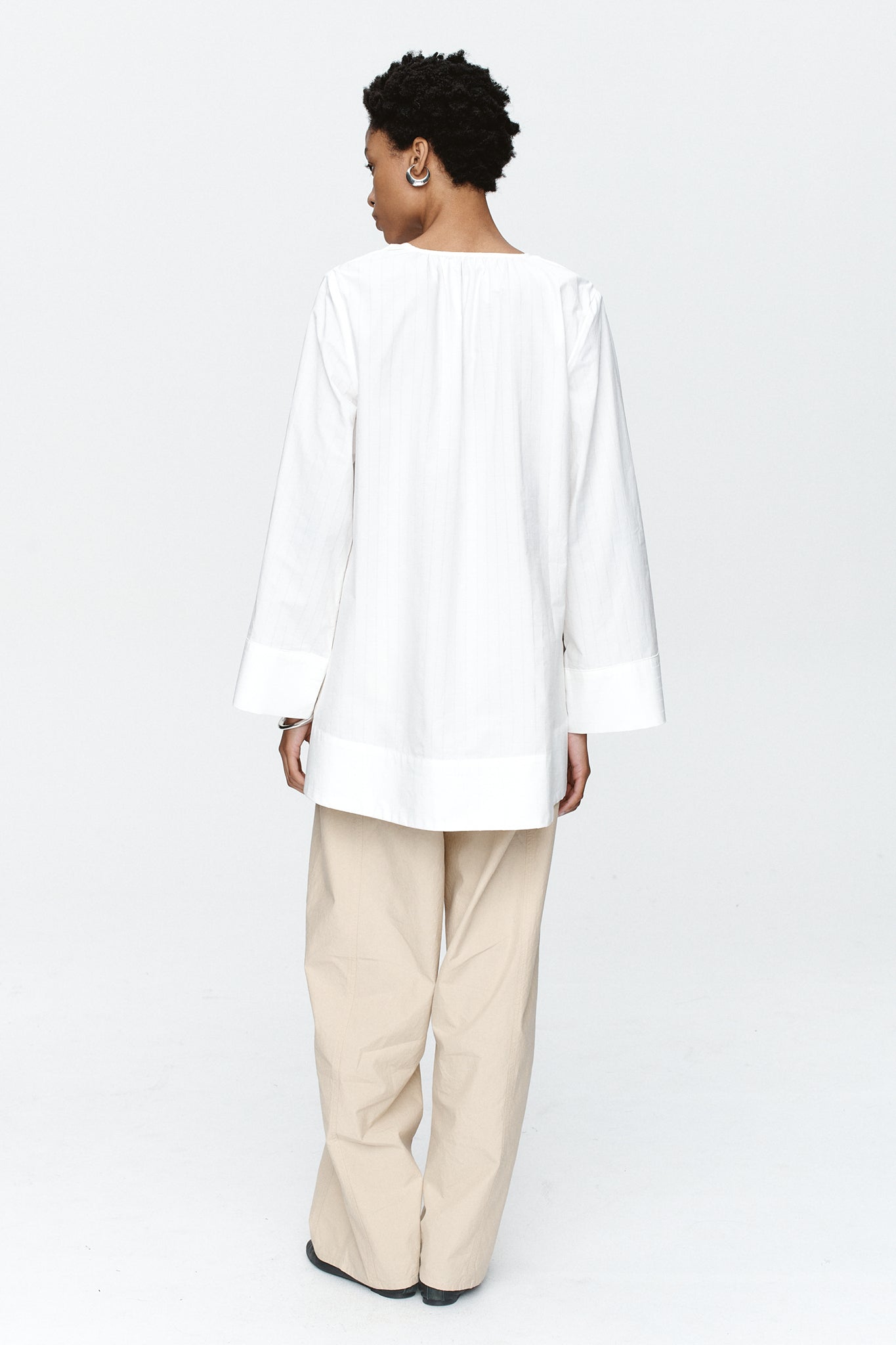 Marle | Lottie Top Ivory