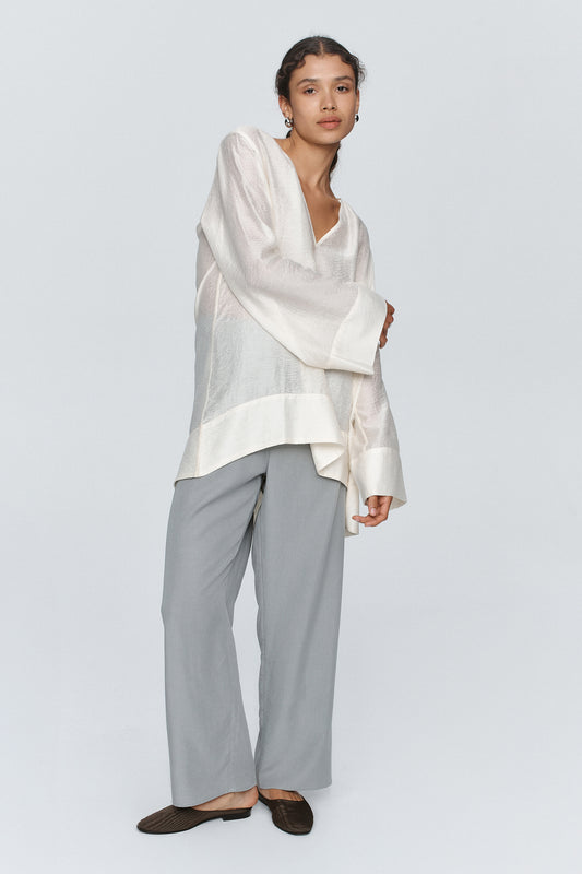 Marle | New Lottie Top - Ivory