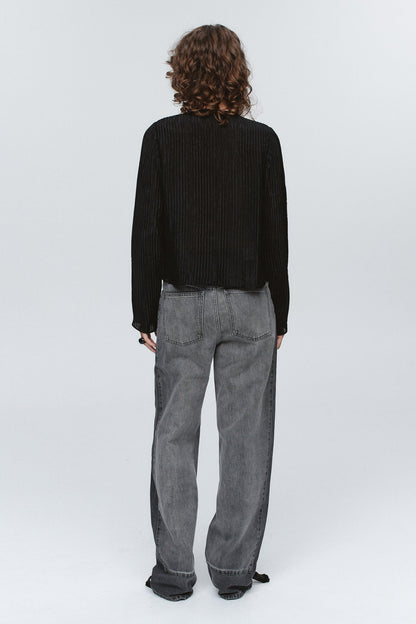 Marle | Lotus Evening Jacket - Black