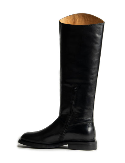 La Tribe | Lou Knee High Boot - Black