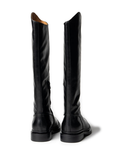 La Tribe | Lou Knee High Boot - Black