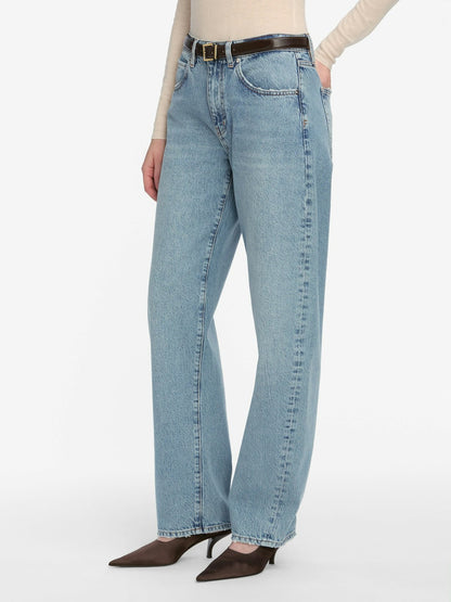 Frame Denim | Low Slung Barrel - Dollhouse