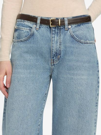 Frame Denim | Low Slung Barrel - Dollhouse