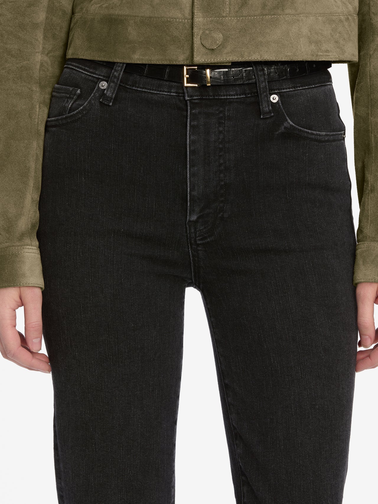 Frame Denim | Le Sleek Straight - Meteor