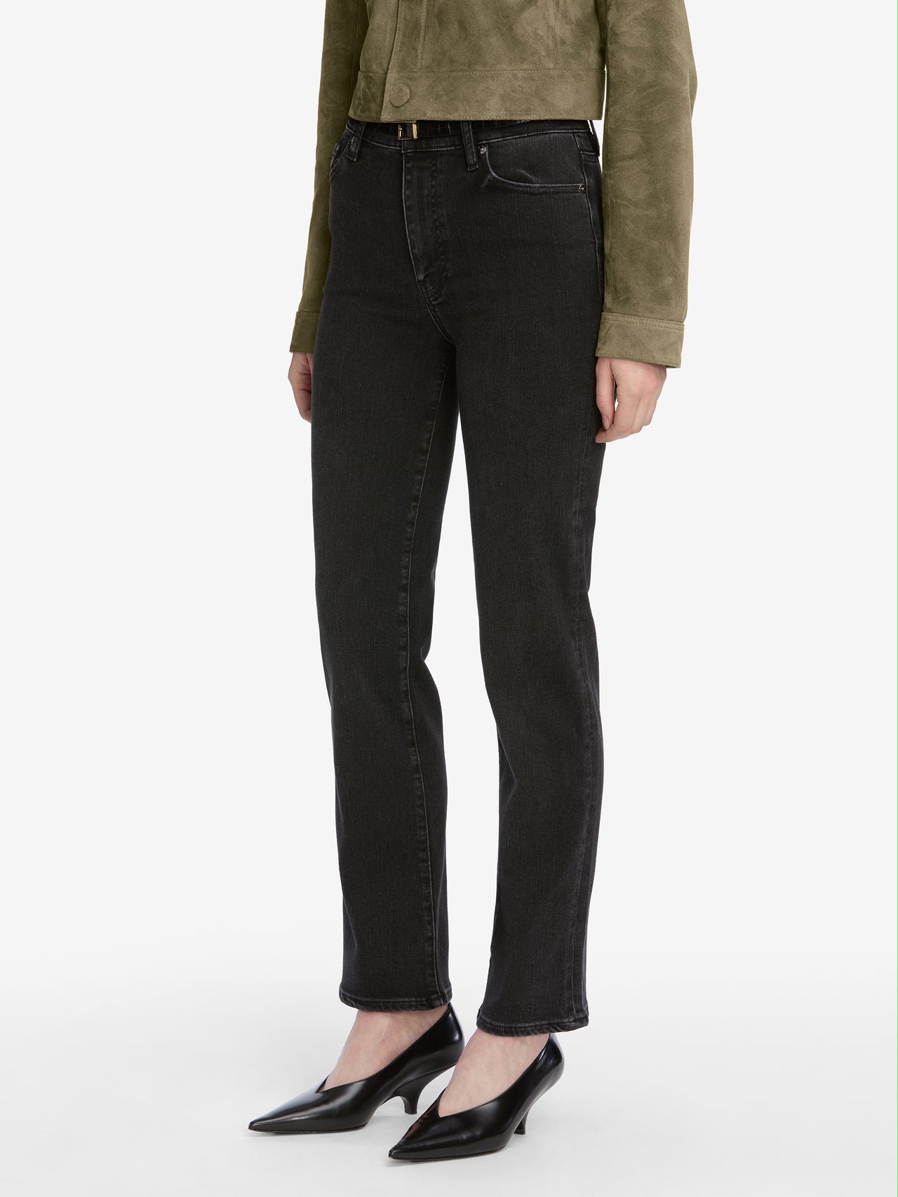 Frame Denim | Le Sleek Straight - Meteor