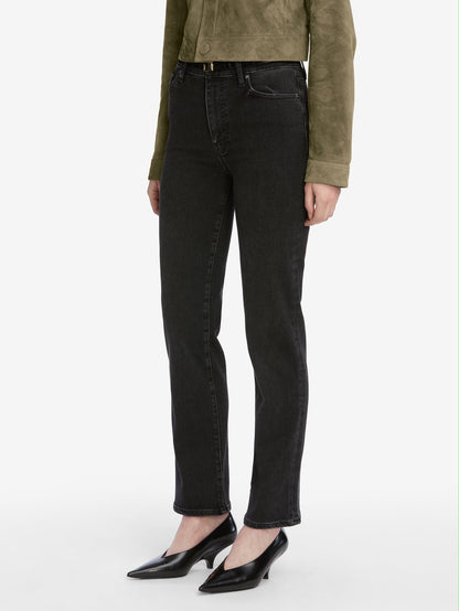 Frame Denim | Le Sleek Straight - Meteor