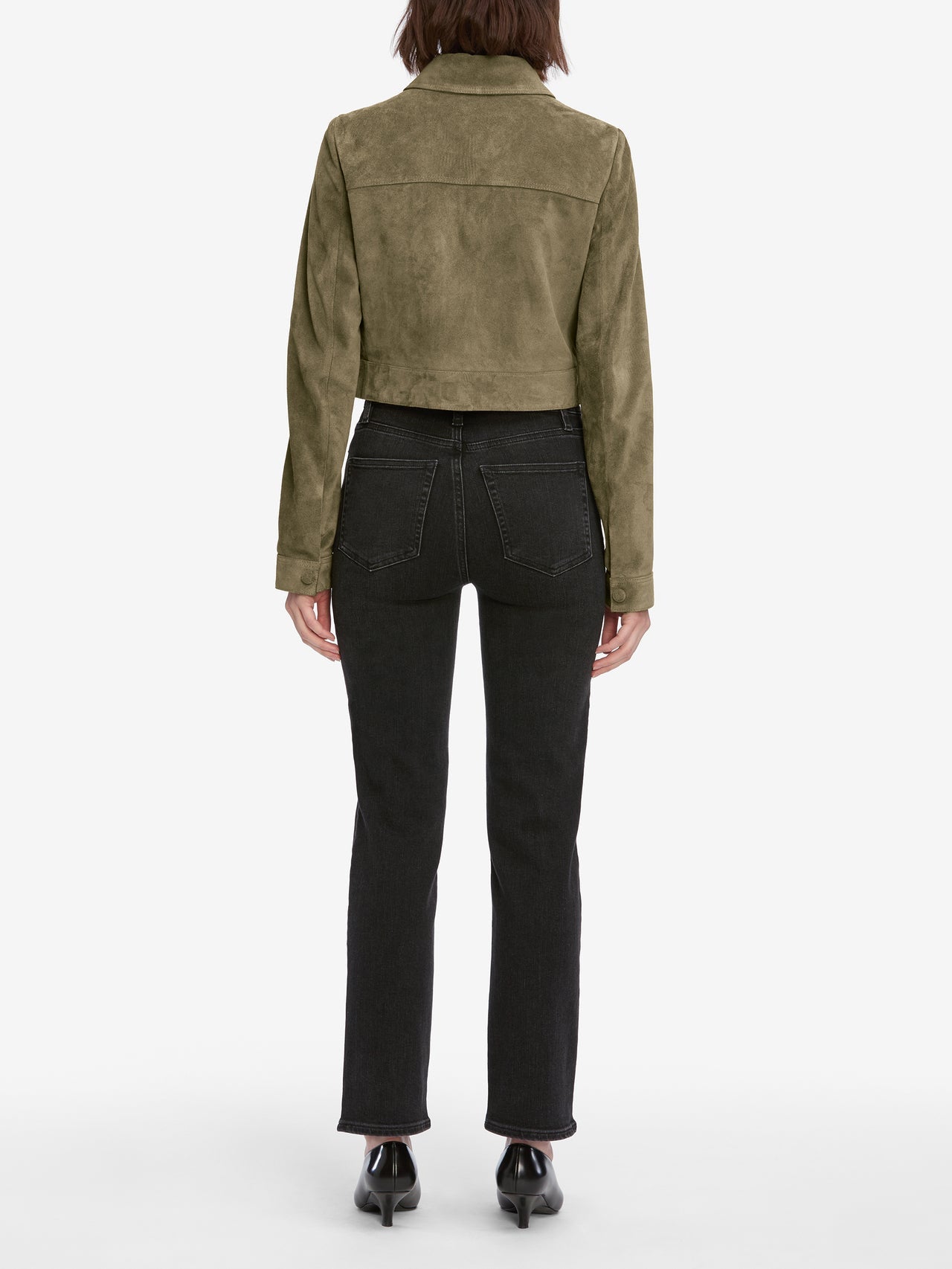 Frame Denim | Le Sleek Straight - Meteor