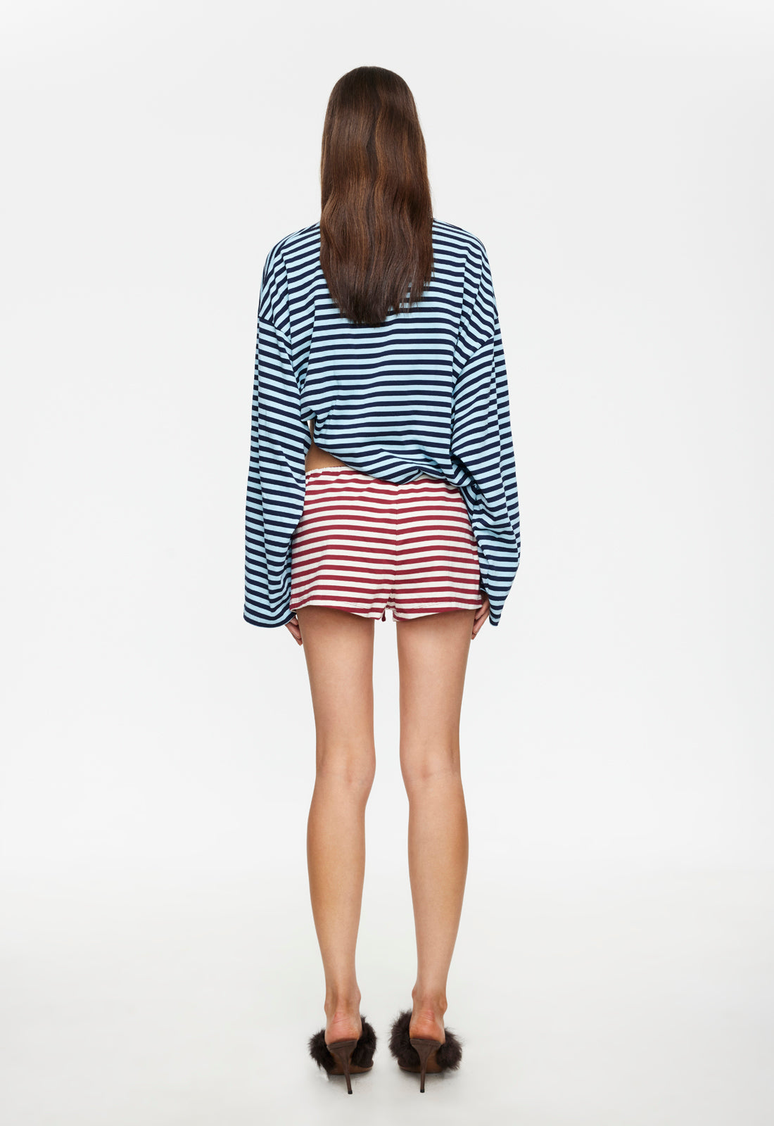 Lioness | Bloom Long Sleeve - Navy Sea Stripe