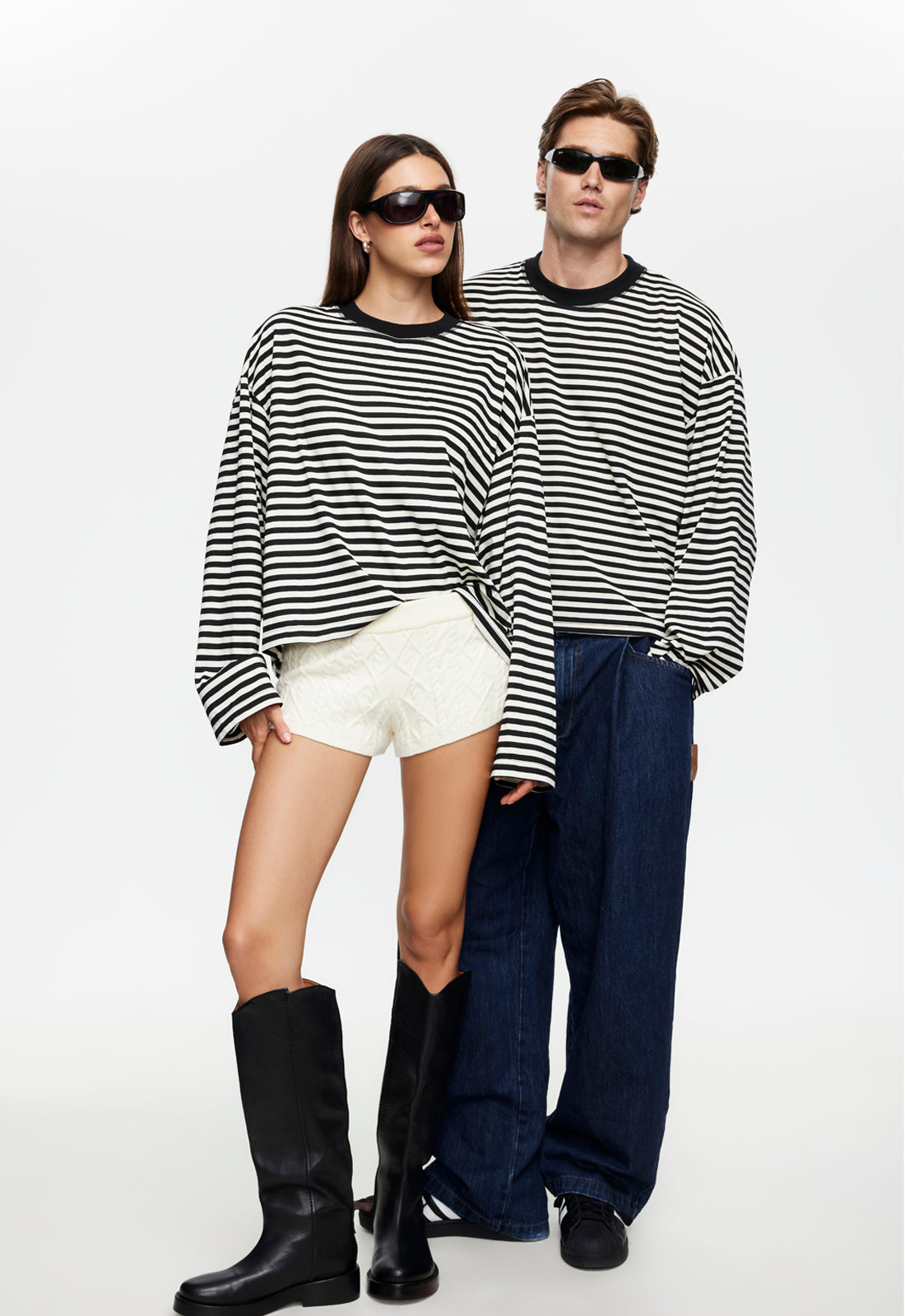 Lioness | Bloom Long Sleeve - Onyx Stripe