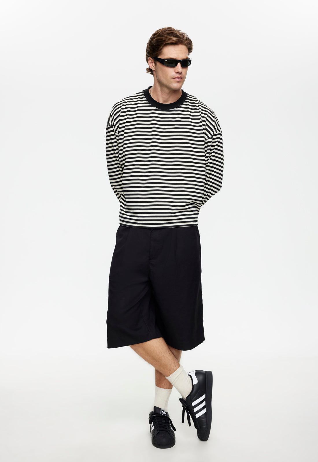 Lioness | Bloom Long Sleeve - Onyx Stripe