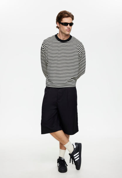 Lioness | Bloom Long Sleeve - Onyx Stripe