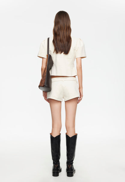 Lioness | Femme Blouse - Beige