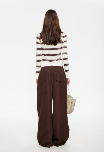 Lioness | Bada Bing Jersey - Sand Stripe
