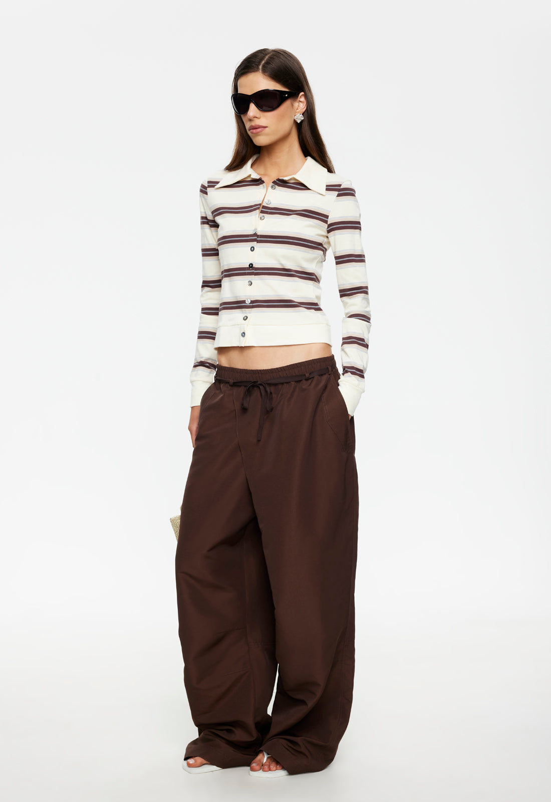 Lioness | Bada Bing Jersey - Sand Stripe