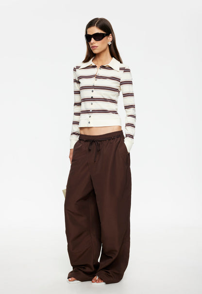 Lioness | Bada Bing Jersey - Sand Stripe