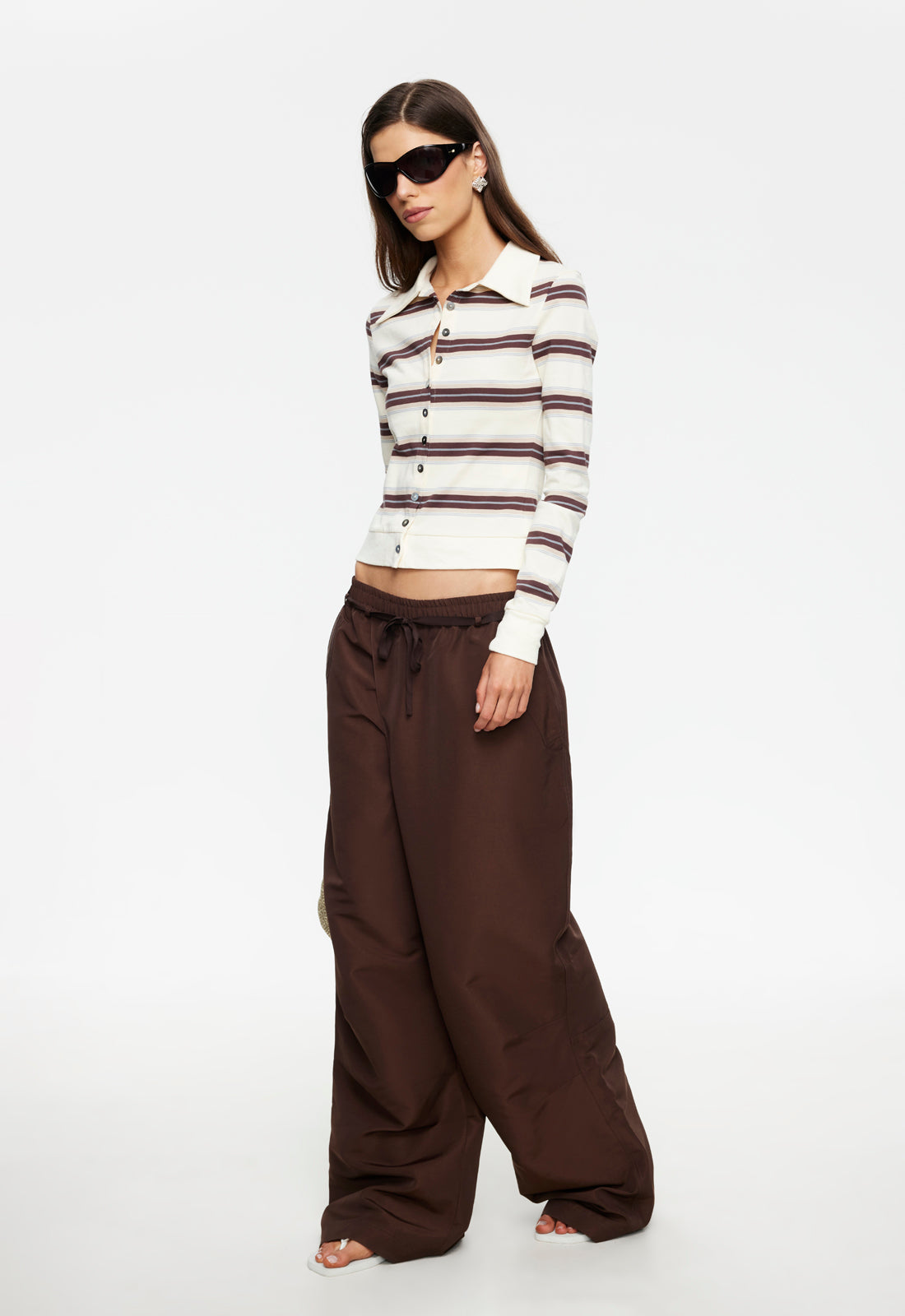 Lioness | Bada Bing Jersey - Sand Stripe