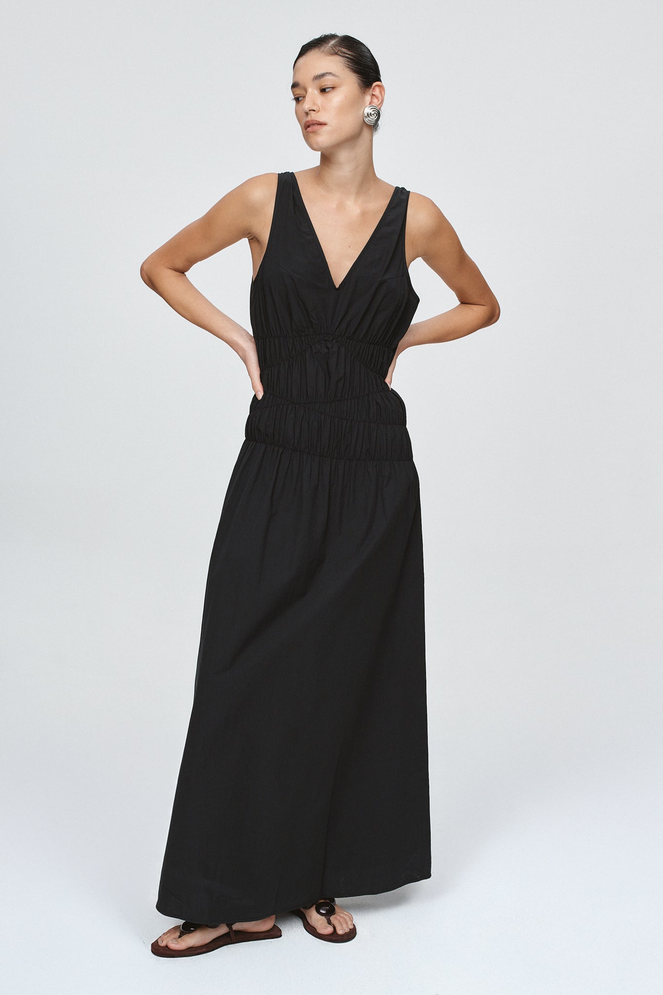 Marle | Lyam Dress - Black