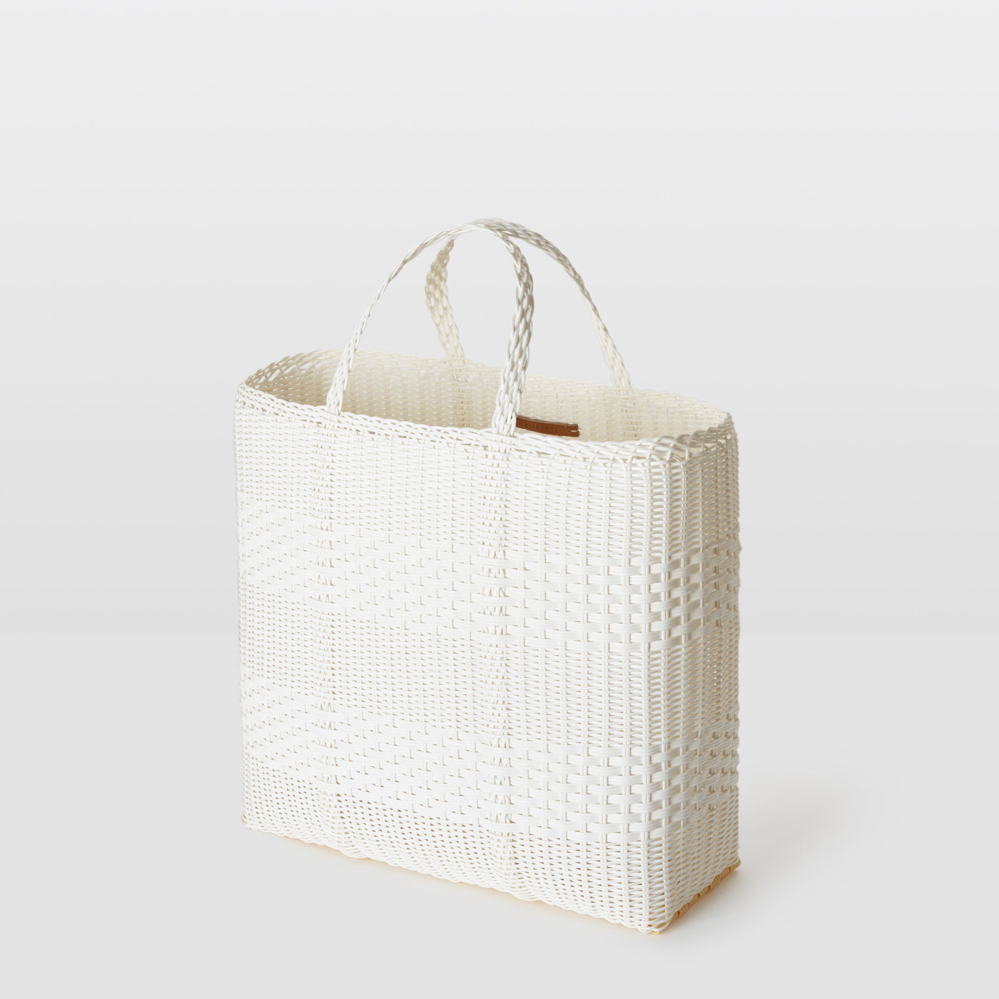 Palorosa | Large Lace Basket - White