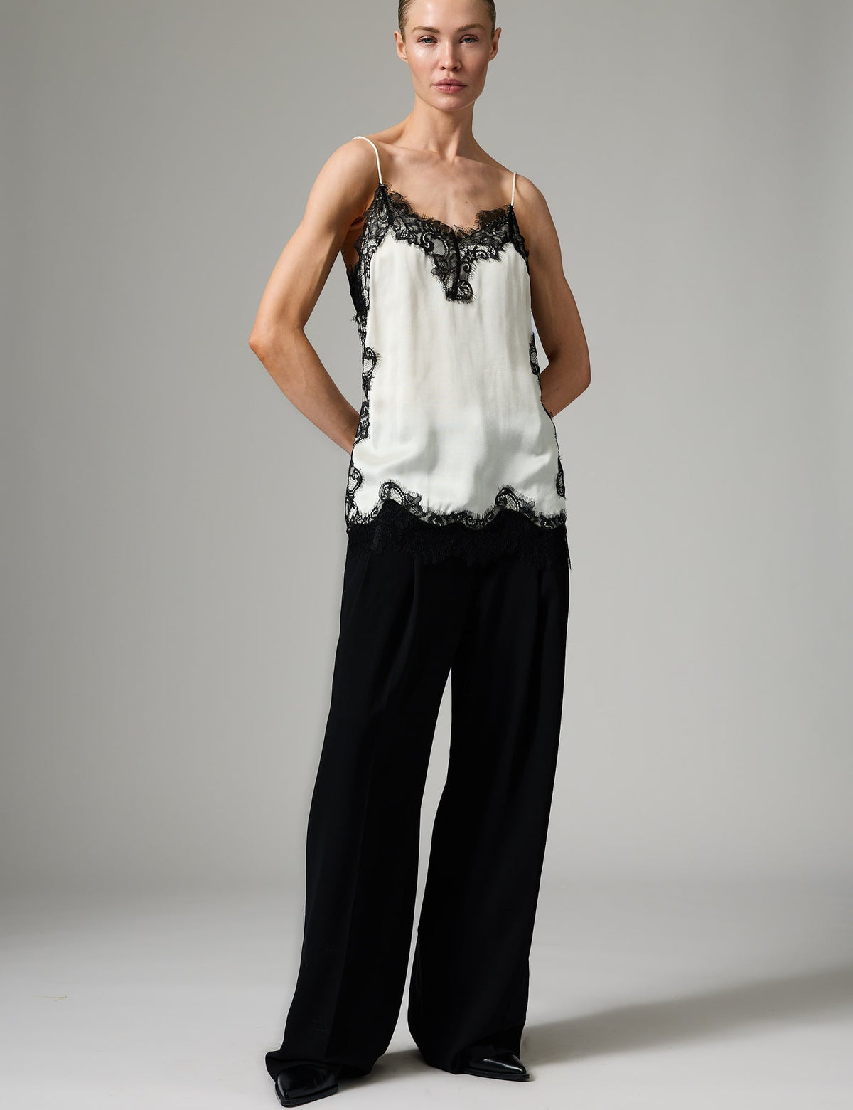 Day Birgir Et Mikkelsen | Lacey Fluid Viscose - Vanilla Ice