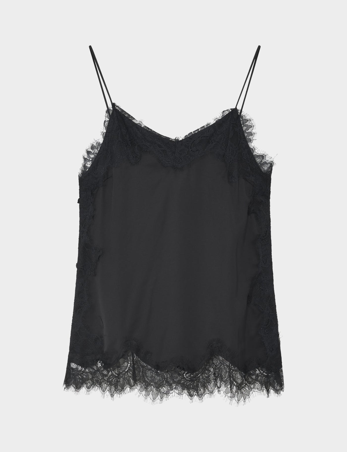 Day Birger Et Mikkelsen | Lacey Fluid Viscose - Black