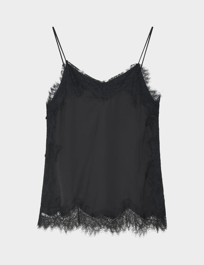 Day Birger Et Mikkelsen | Lacey Fluid Viscose - Black