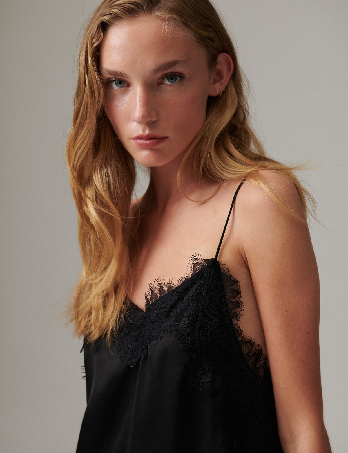 Day Birger Et Mikkelsen | Lacey Fluid Viscose - Black