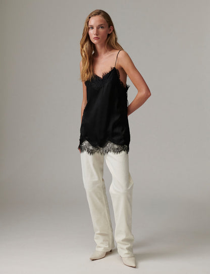 Day Birger Et Mikkelsen | Lacey Fluid Viscose - Black