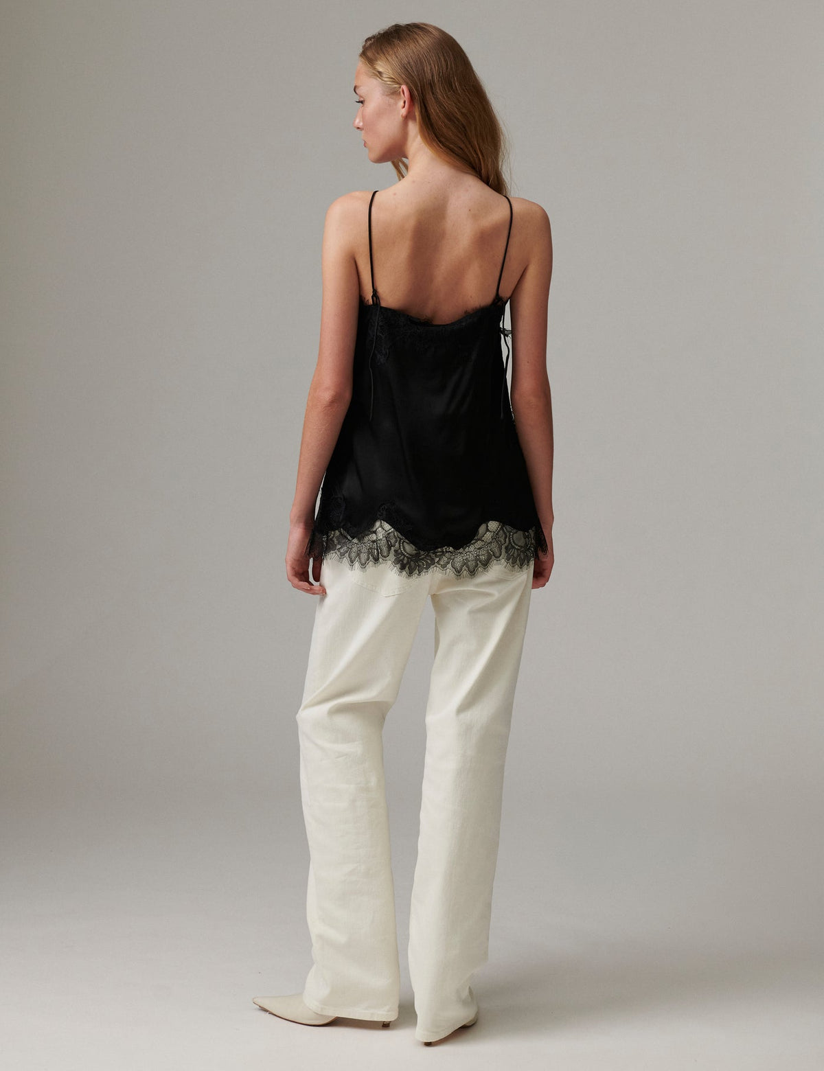 Day Birger Et Mikkelsen | Lacey Fluid Viscose - Black