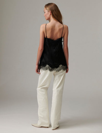 Day Birger Et Mikkelsen | Lacey Fluid Viscose - Black