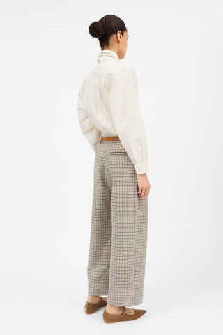 Skall Studio | Lady Bow Shirt - Ivory