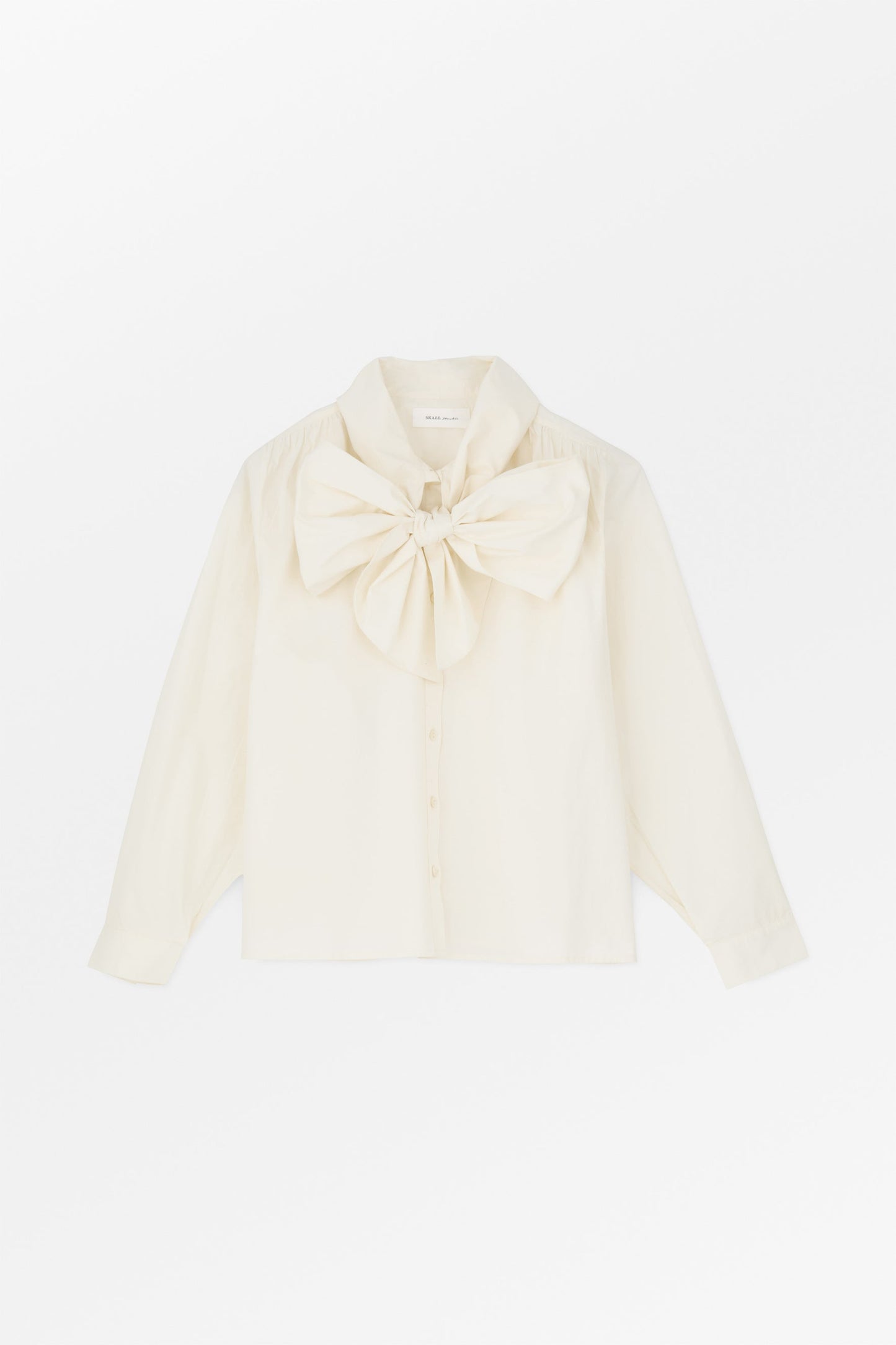 Skall Studio | Lady Bow Shirt - Ivory