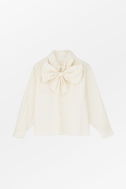 Skall Studio | Lady Bow Shirt - Ivory