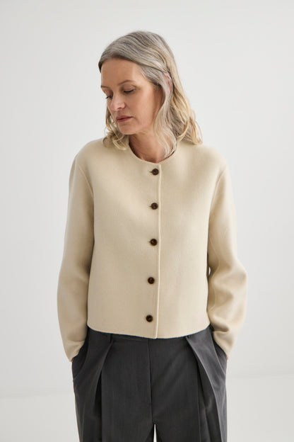Laing | Cardi Jacket - Ivory