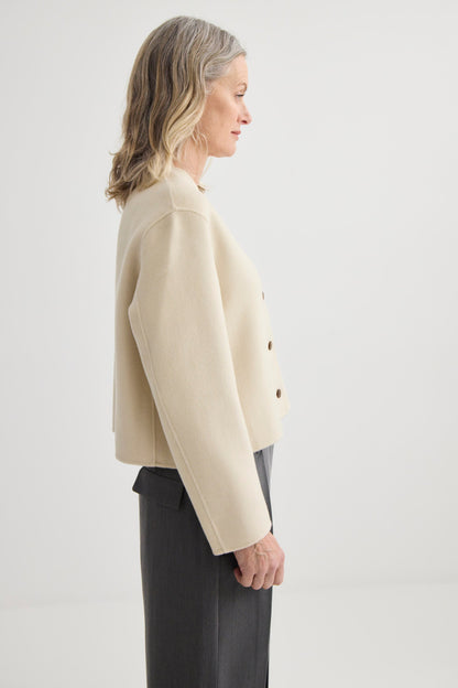 Laing | Cardi Jacket - Ivory