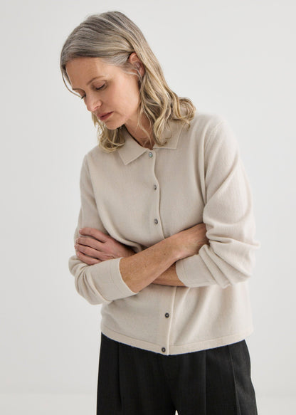 Laing | Cashmere Shirt - Oyster