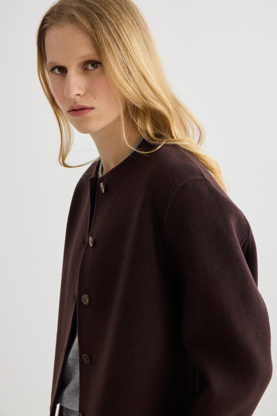 Laing | Cardi Jacket - Coffee