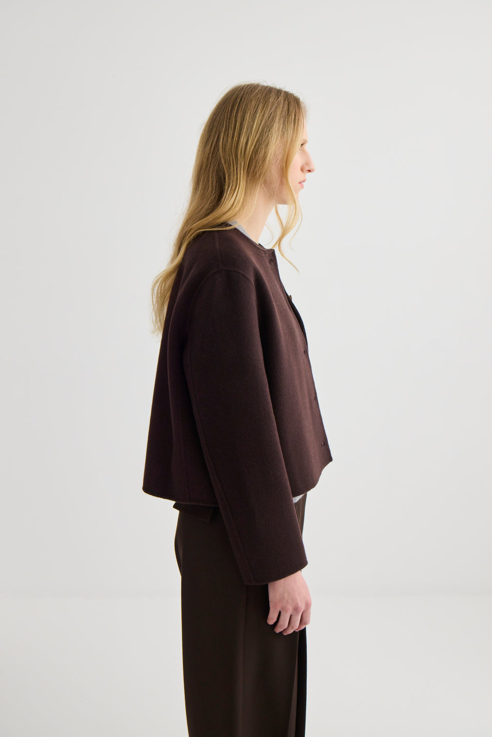 Laing | Cardi Jacket - Coffee
