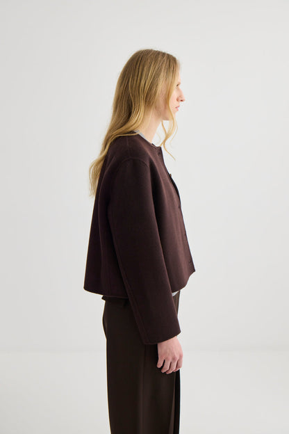Laing | Cardi Jacket - Coffee