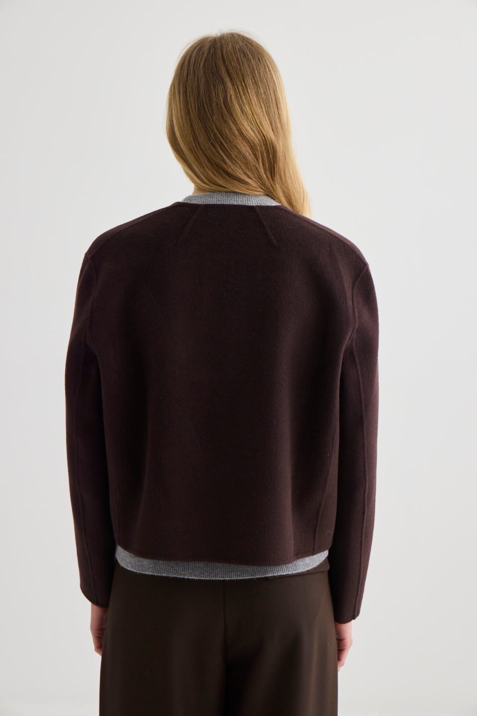 Laing | Cardi Jacket - Coffee