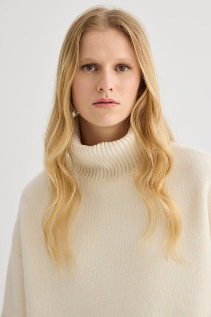Laing | Nico Oversized Sweater - Cream