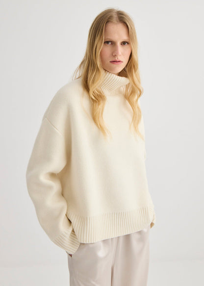 Laing | Nico Oversized Sweater - Cream